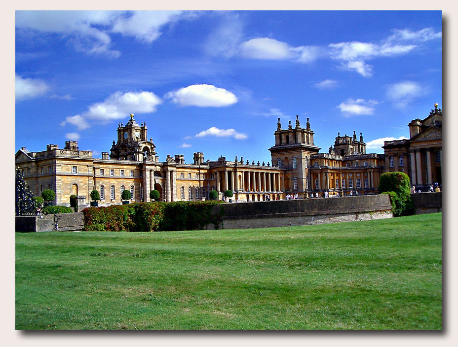 Sir Winston Churchill's birthplace...