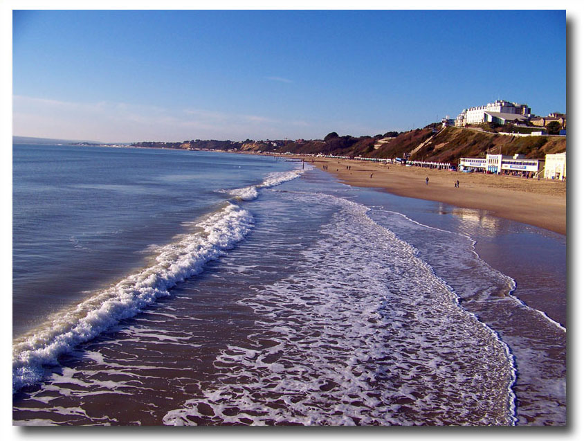 Christmas party time in Bournemouth....