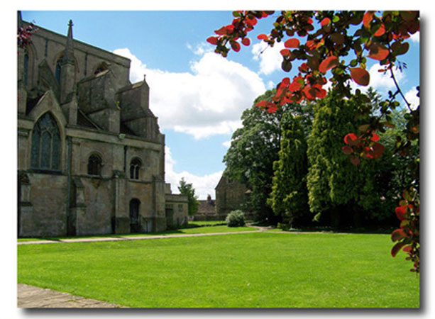 Abbey House gardens, home of the 'Naked Gardeners' ...Click to Download...