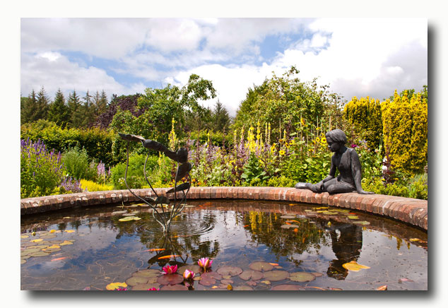 Rosemoor is a garden of intoxicating beauty, meticulously crafted and planted, retaining the essence of rural North Devon within a dramatic backdrop of steep wooded valley sides. Whatever the season, the exciting colours, scents and textures mean that all your senses will be stimulated, and with both formal and informal gardens - as well as woodland walks, water features and open spaces - there is something for children and adults alike to enjoy time and again.