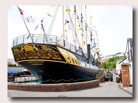 Isambard Kingdom Brunel, historic ship, what a grand old lady ...Click to Download...