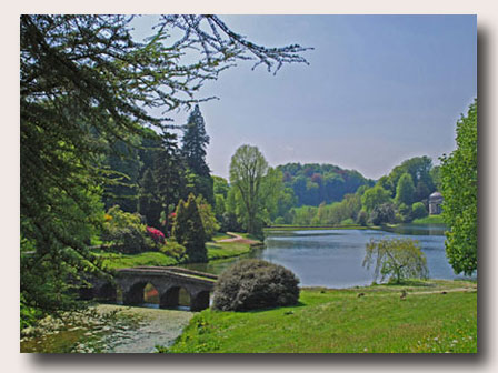 Beautiful Stourhead, my favorite place, May 2008...