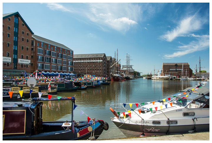 Tall Ships Festival at Gloucester Docks May 2015...