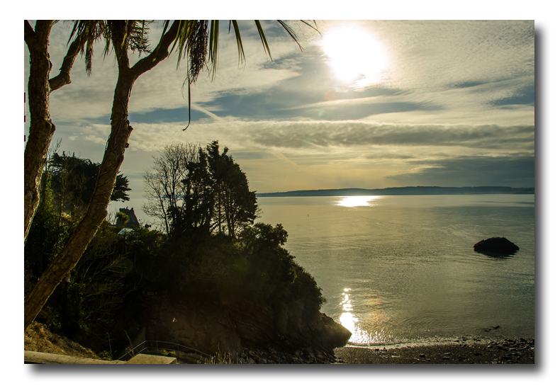 Torquay is a seaside town in the unitary authority area of Torbay and ceremonial county of Devon, England.