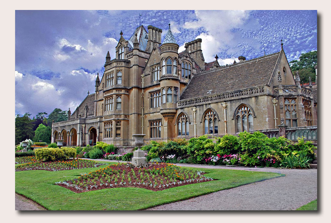Tyntesfield is a Victorian Gothic Revival estate near Wraxall, North Somerset, England, in the Vale of Nailsea, seven miles from Bristol.