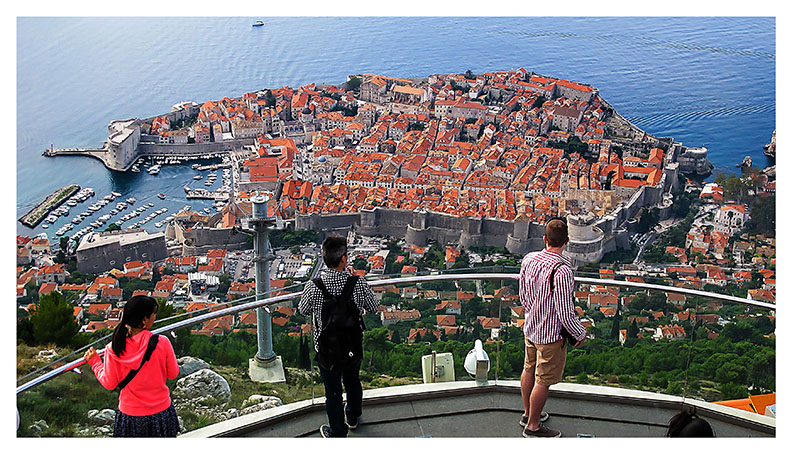 Dubrovnik is a Croatian city on the Adriatic Sea, in the region of Dalmatia... Click to view...